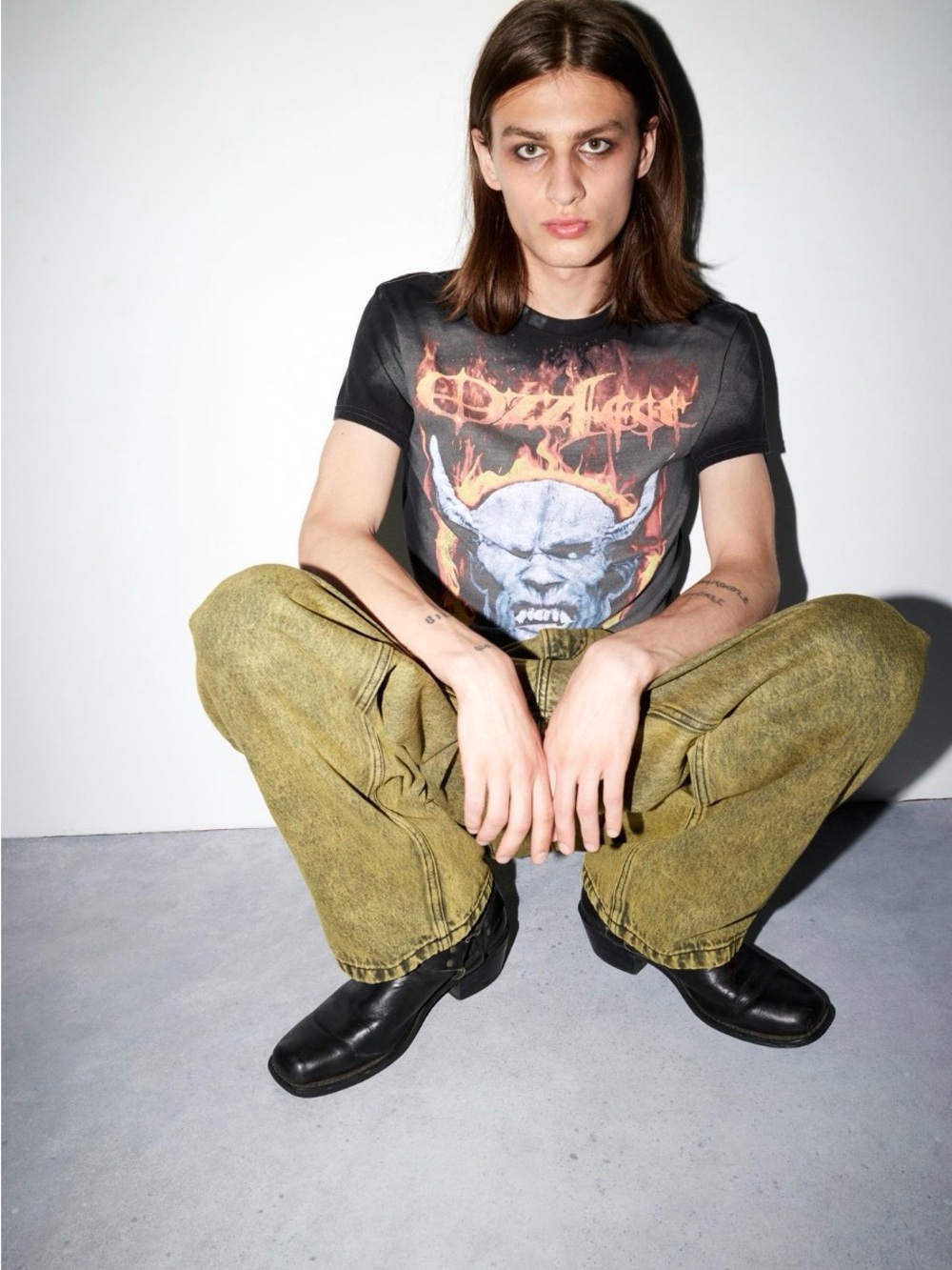 Urban Outfitters Ozzy Osbourne OzzFest Graphic Tee